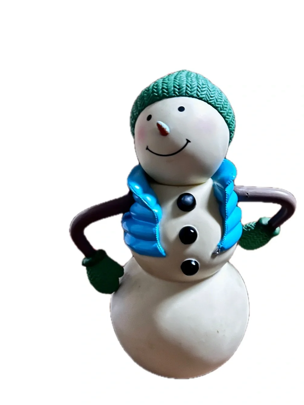 Hallmark ~ Fun In The Fridge ~ White ~ Snowman ~ Singing/ Talking ~ New/ Video